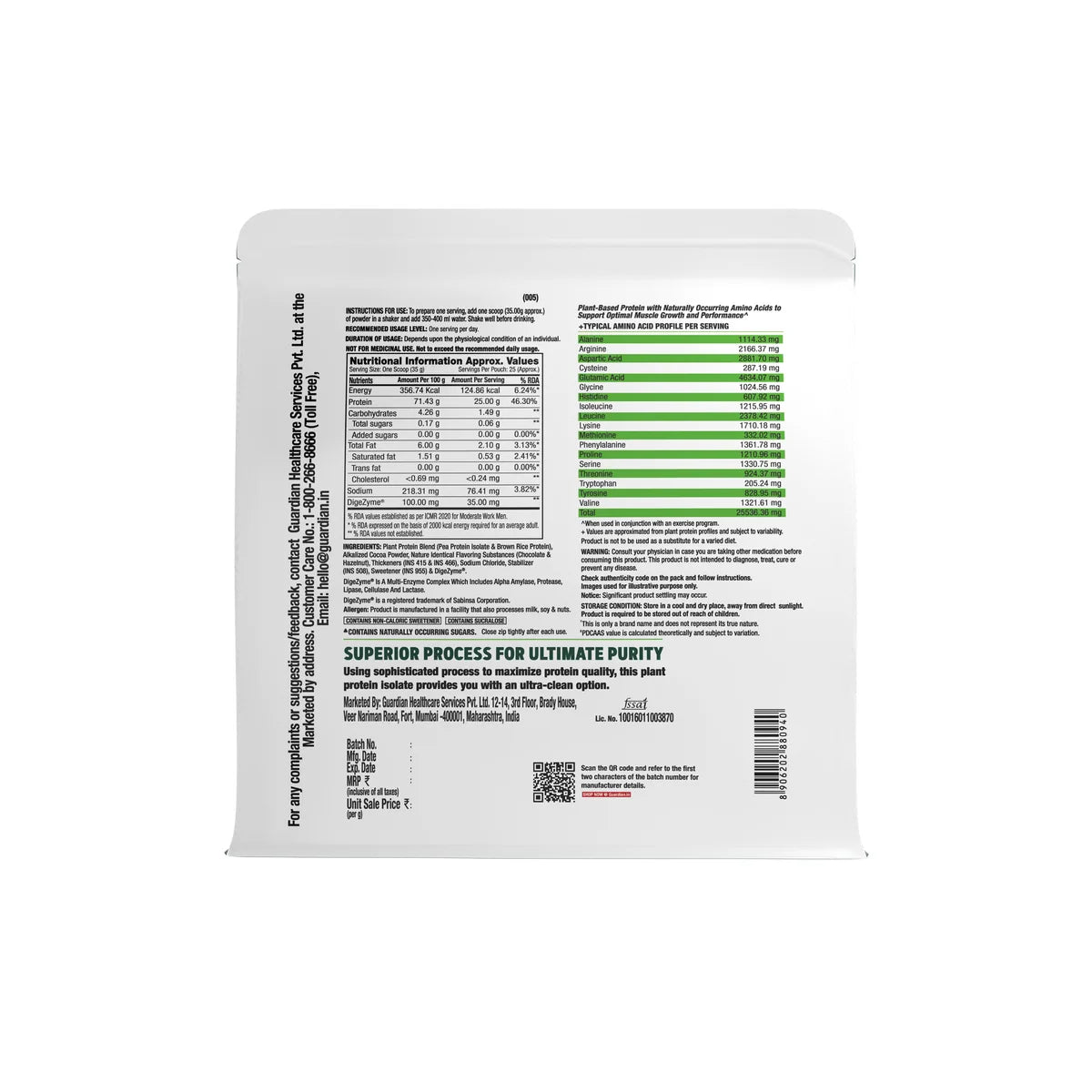 GNC AMP Plant Isolate, 910 g (2 lb), Chocolate Hazelnut - NutraC - Health &amp; Nutrition Store 