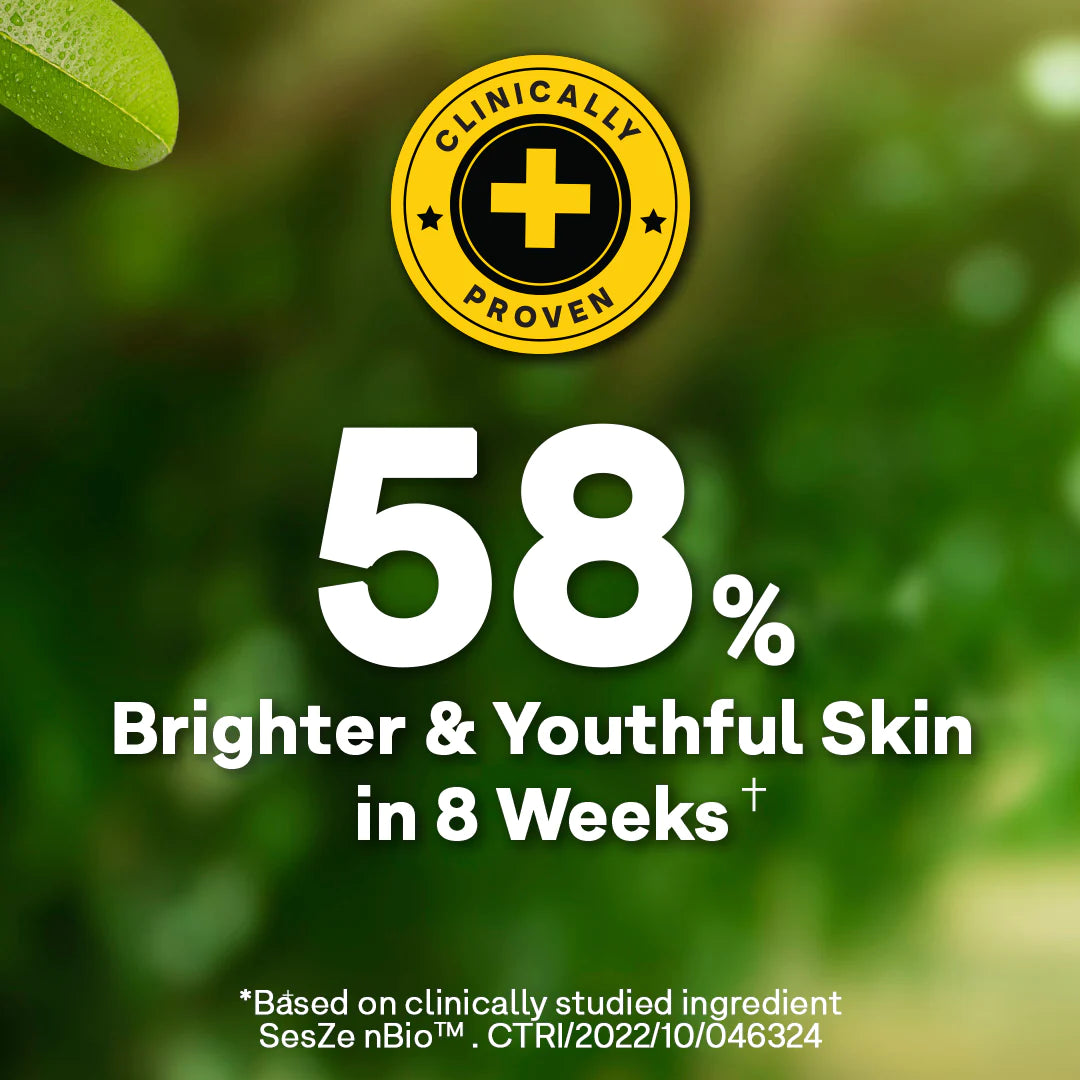 OZiva Plant Based Collagen Builder (with Silica, Vitamin C, Biotin) for Anti-Aging Beauty, 250 g