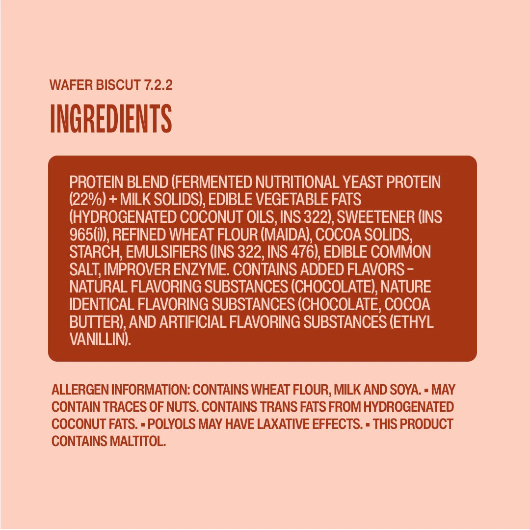 Superyou Chocolate Protein Wafer - Pack of 10