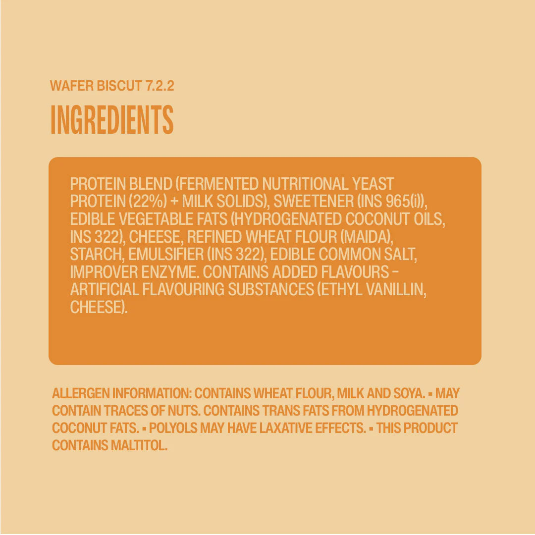 Superyou Cheese Protein Wafer — Pack of 10