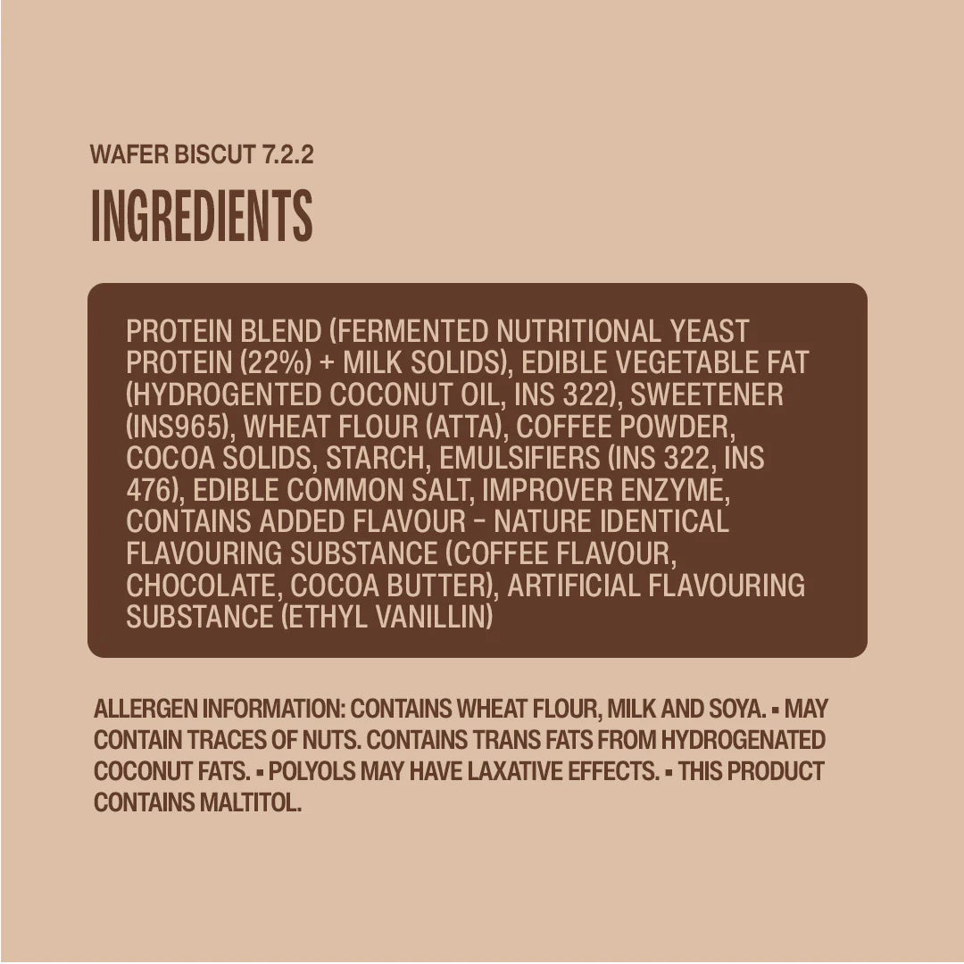 Superyou Coffee Protein Wafer - Pack of 10