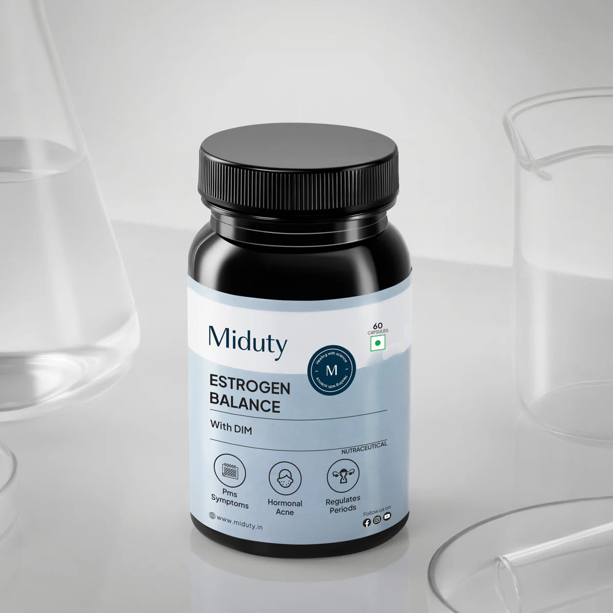 Miduty Estrogen Balance 60 Capsules