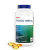 GNC Fish Oil - Omega 3 Capsules - 1000mg - Healthy Vision, Heart, Skin, Brain &amp; Joints