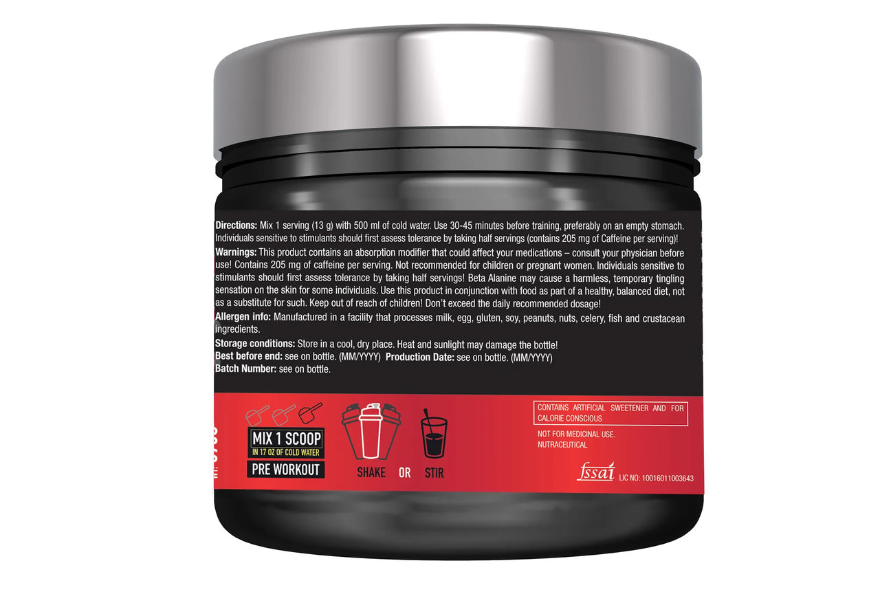 One Science Ghost Pre-Workout- 30 Serving Strawberry Kiwi