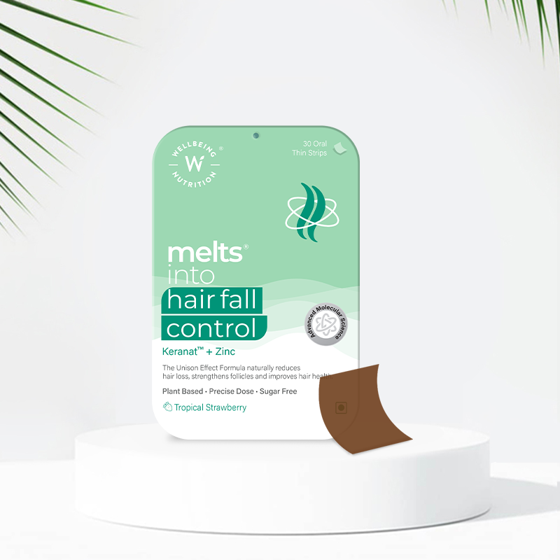 wellbeing Hair Fall Control 30 Strips