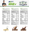 Performance Inspired Isolate Whey Protein Gourment Vanilla 500g