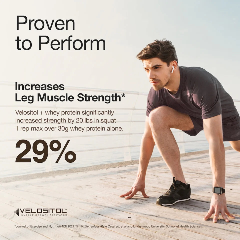 Wellbeing Whey Protein Isolate 31g | 1kg | 4B CFU Probiotics | Unflavoured