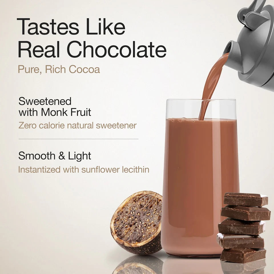 Whey Protein Isolate + Concentrate 24g | 1kg | 4B CFU Probiotics | Swiss Chocolate