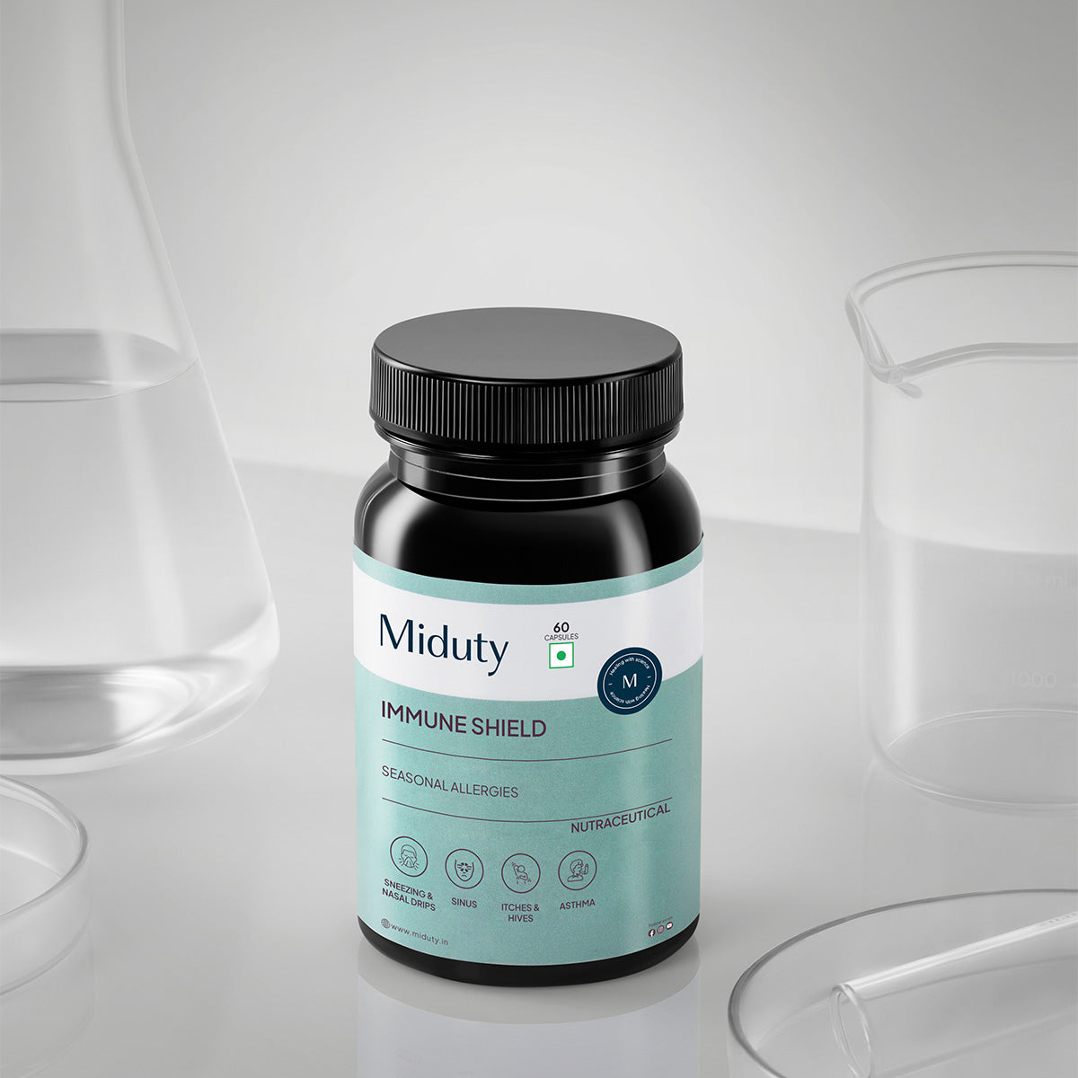 Miduty Immune Shield 60 Capsules