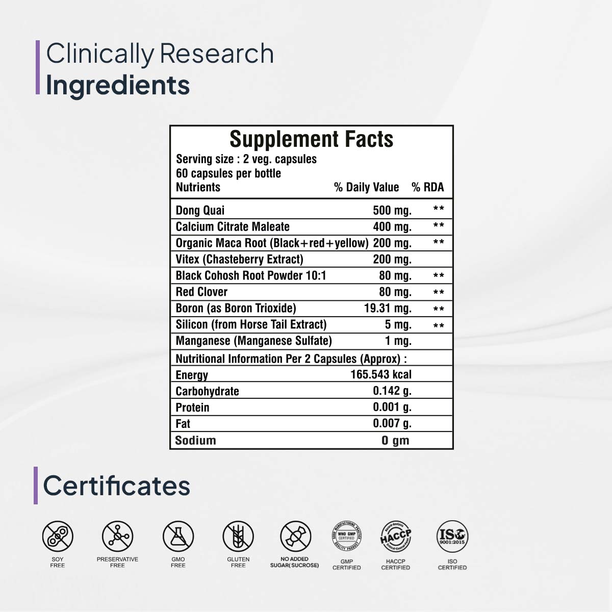 Miduty Menopause 60 Capsules