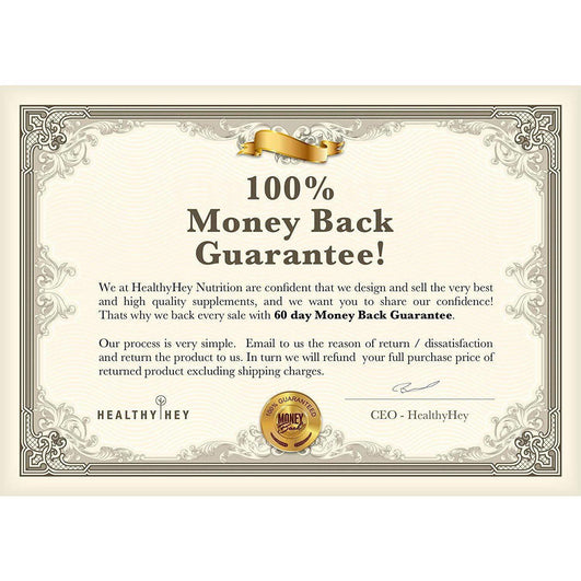 Healthy Hey Collagen Gold Series with Hyaluronic Acid, Biotin &amp; Vitamin C - No Smell and Sugar-Easy to Mix-for Skin, Hair &amp; Nails, 200 gm - Orange