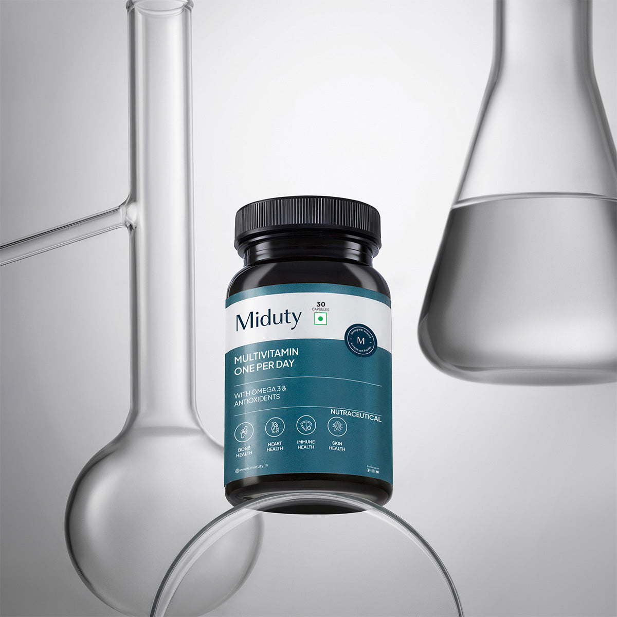 Miduty Miduty Multivitamin One per Day 30 Capsules - NutraC - Health ...