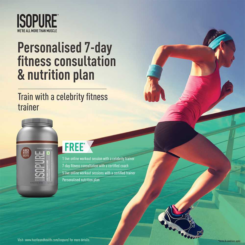 Isopure Low Carb 100% Whey Protein Isolate Powder 1kg Vanilla Flv