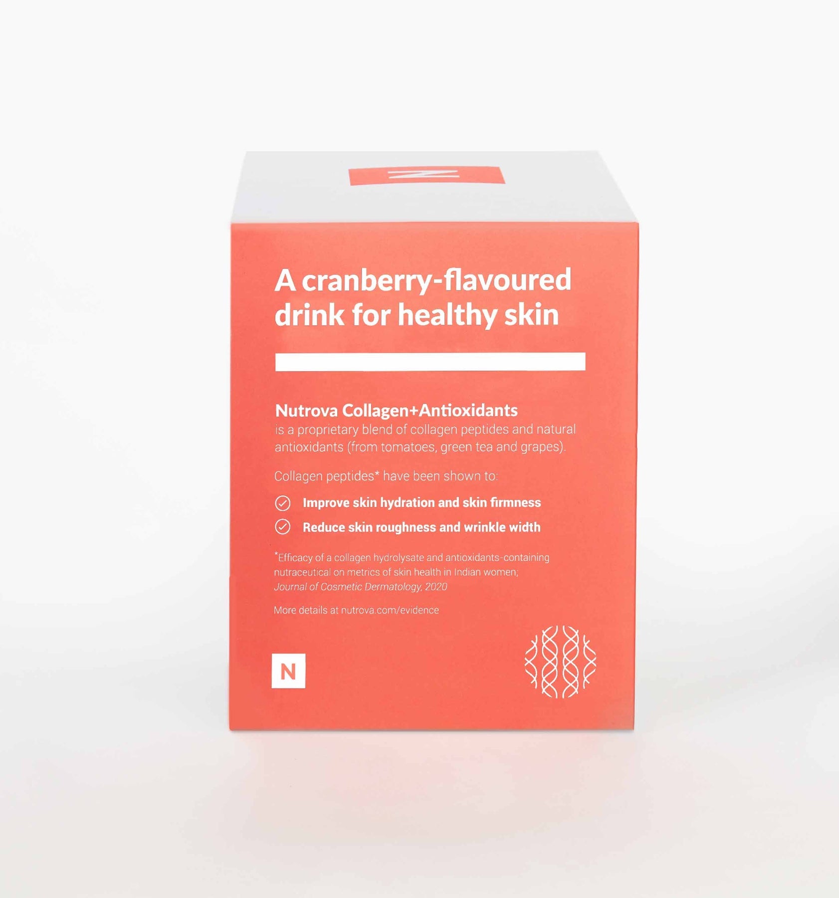 Nutrova Collagen+Antioxidants For healthier skin  30 Sachets