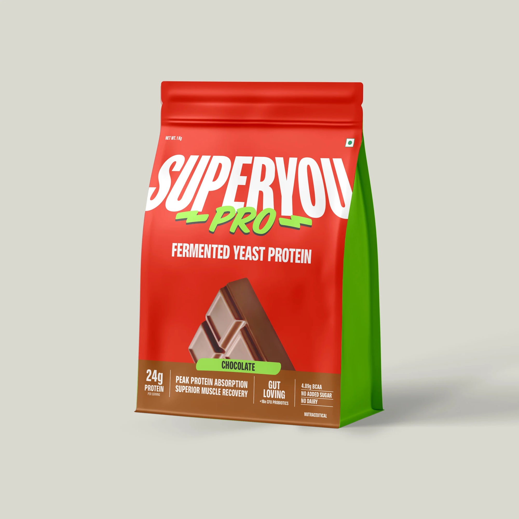 superyou Chocolate 1 Kg - Fermented Yeast Protein