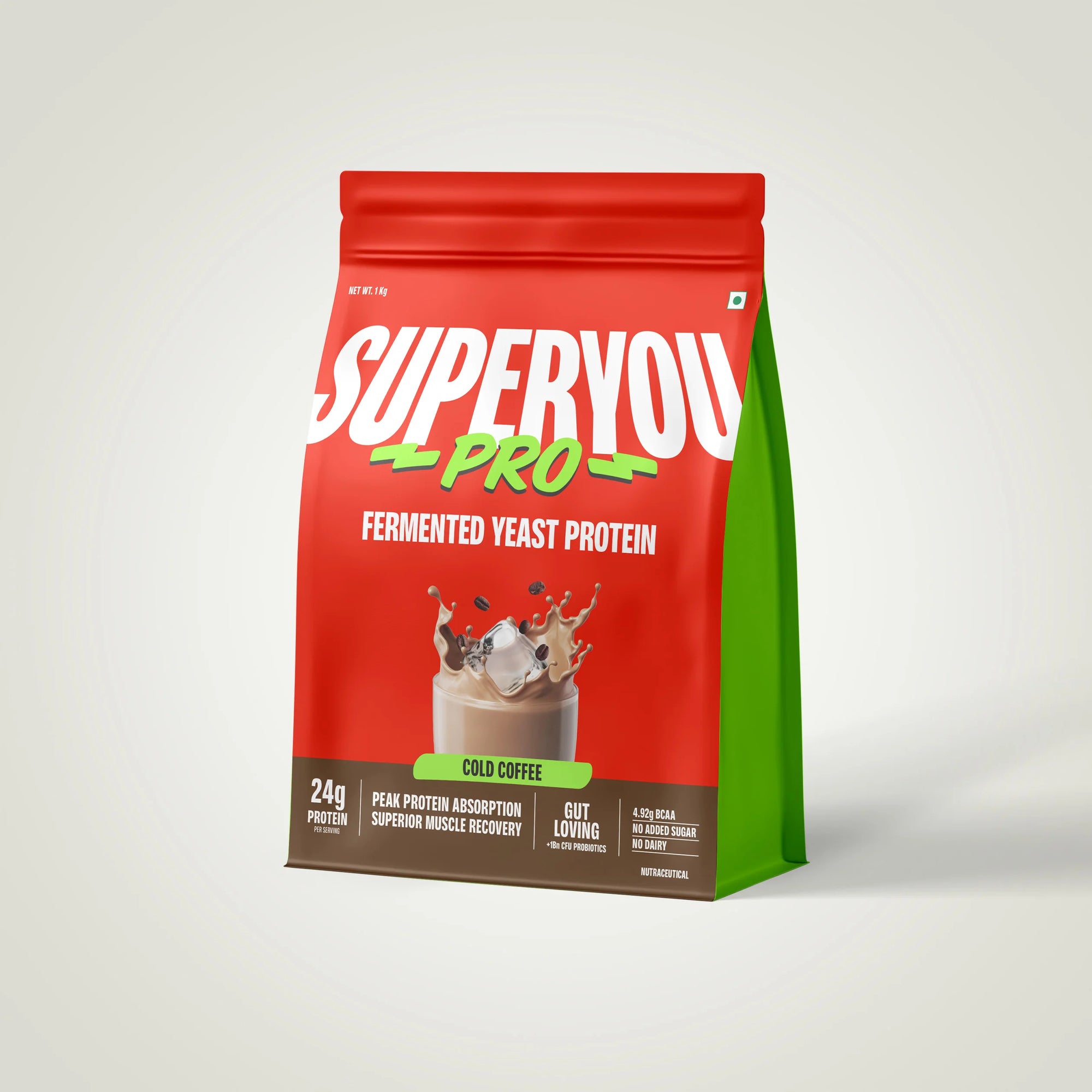 superyou Cold Coffee 1 Kg - Fermented Yeast Protein