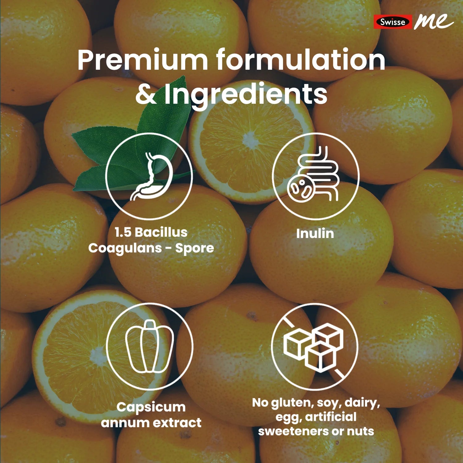 Swisse Adults Probiotic&amp;Prebiotic Gummies 30N