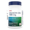 GNC SALMON OIL 1000 MG with Omega 3 Fatty Acids -60  SOFTGELS