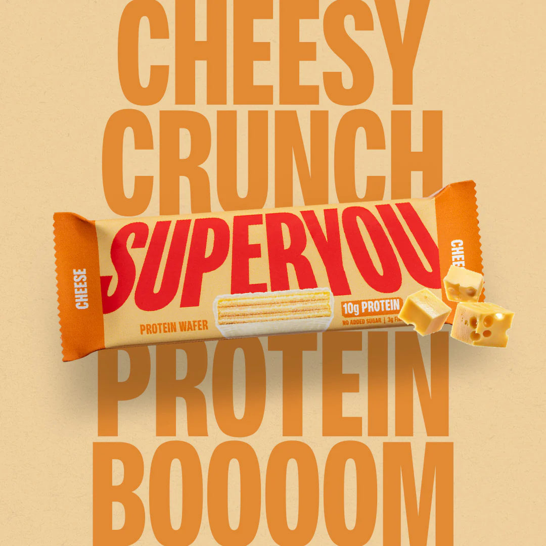 Superyou Cheese Protein Wafer — Pack of 10