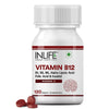 INLIFE VITAMIN B12 SUPPLEMENT WITH ALA, FOLIC ACID &amp; INOSITOL | 120 TABLETS (RDA COMPLIANT) - NutraC - Health &amp; Nutrition Store 