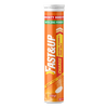 Fast&amp;Up Charge with Natural Vitamin C and Zinc for Immunity - 20 Effervescent Tablets - Orange Flavour