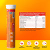 Fast&amp;Up Charge with Natural Vitamin C and Zinc for Immunity - 60 Effervescent Tablets - Orange Flavour