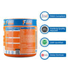 Fast&amp;Up Pre Workout Supplement - Sports training - Energy and Power Performance - Caffeine - 30 Servings