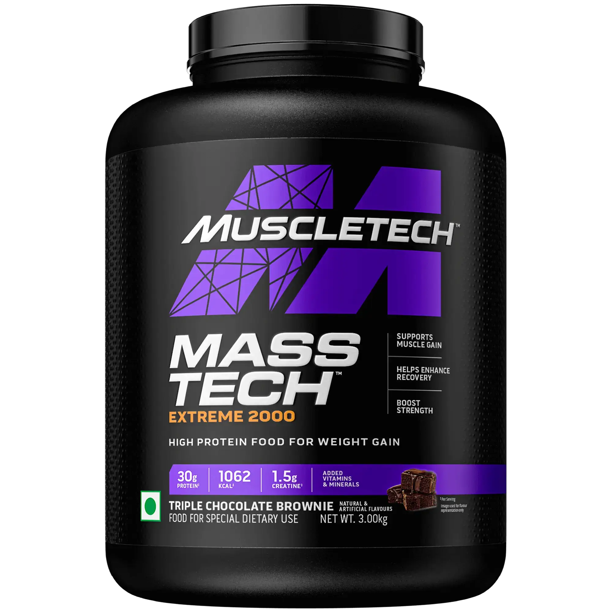 Muscletech™ Mass-Tech™ Extreme 2000 Mass Gainer 3KG