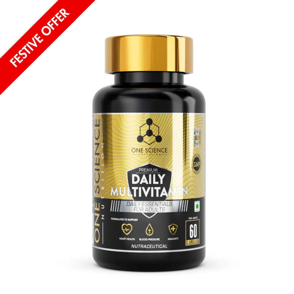 One Science Nutrition Daily Multivitamins 60 Capsules