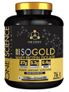 One Science ISO GOLD Whey Protein Isolate - 5 Lbs 2.27 Kg