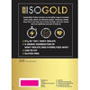 One Science ISO GOLD Whey Protein Isolate - 5 Lbs 2.27 Kg