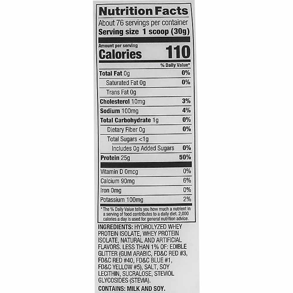 Dymatize Iso-100 Protein, 2.27 kg (5 lb), Fruity Pebbles