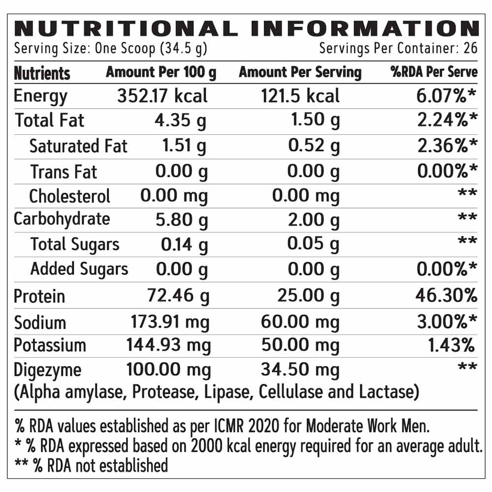 GNC AMP Plant Isolate, 910 g (2 lb), Chocolate Hazelnut