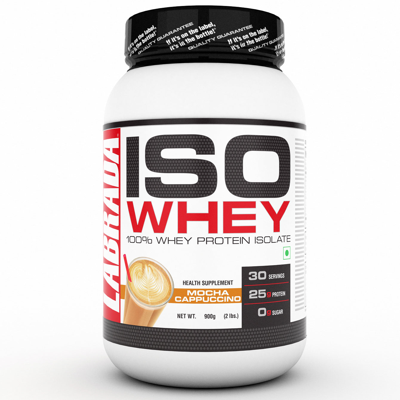 Labrada ISO Whey Chocolate 900g Mocha Cappuccino