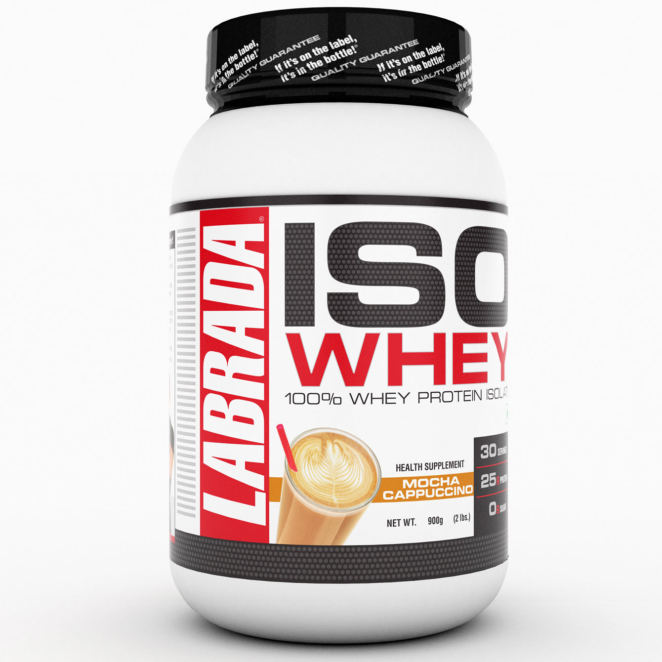Labrada ISO Whey Chocolate 900g Mocha Cappuccino