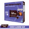 RiteBite Max Protein Ultimate Choco Almond Bars 600g - Pack of 6 (100g x 6) - NutraC - Health &amp; Nutrition Store 