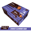 Ritebite Max Protein Daily Choco Almond Bars 1200g - Pack of 24 (50g x 24) - NutraC - Health &amp; Nutrition Store 