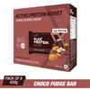 RiteBite Max Protein Active Choco Fudge Bars 450g - Pack of 6 (75g x 6) - NutraC - Health &amp; Nutrition Store 