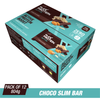 RiteBite Max Protein Active Choco Slim Bars 804g - Pack of 12 (67g x 12) - NutraC - Health &amp; Nutrition Store 