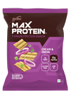 RiteBite Max Protein Chips - Cream &amp; Onion 60g -Pack of 3 (60g x 3) - NutraC - Health &amp; Nutrition Store 