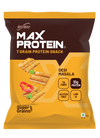 RiteBite Max Protein Chips - Desi Masala 60g -Pack of 3 (60g x 3) - NutraC - Health &amp; Nutrition Store 