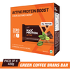 RiteBite Max Protein Active Green Coffee Beans Bars 420g - Pack of 6 (70g x 6) - NutraC - Health &amp; Nutrition Store 