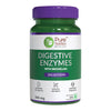 Pure Nutrition Digestive Enzymes - 60 Veg Capsules - NutraC - Health &amp; Nutrition Store 