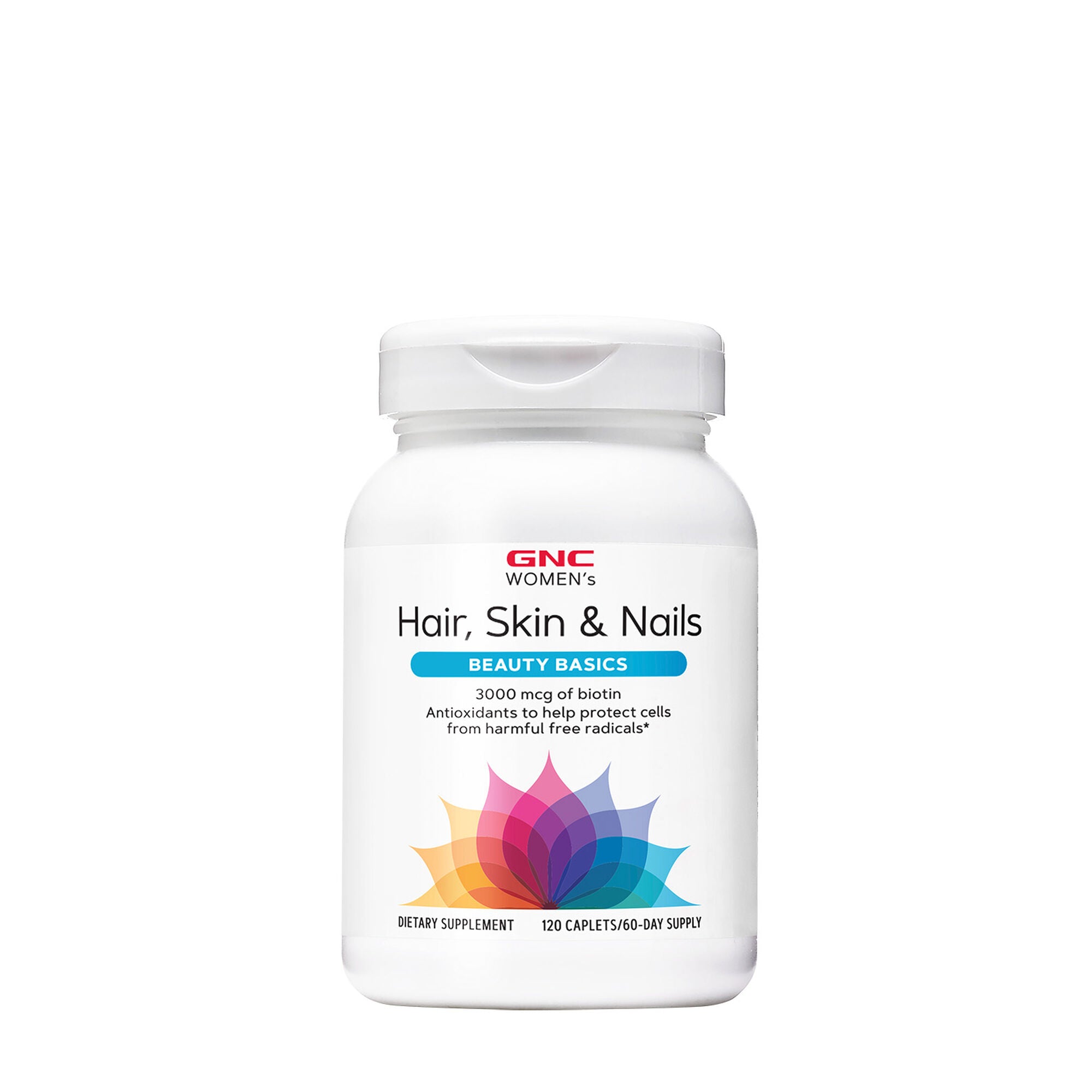 GNC WOMEN'S HAIR, SKIN &amp; NAILS FORMULA 120 TABLETS - NutraC - Health &amp; Nutrition Store 