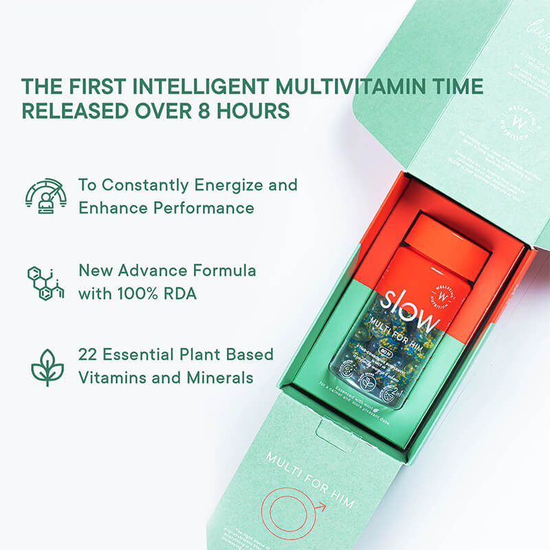 Wellbeing Nutrition Multivitamin for Him