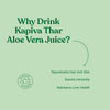 KAPIVA ALOE VERA JUICE 1L - NutraC - Health &amp; Nutrition Store 