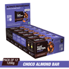 RiteBite Max Protein Ultimate Choco Almond Bars 1200g - Pack of 12 (100g x 12) - NutraC - Health &amp; Nutrition Store 