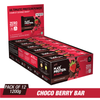 RiteBite Max Protein Ultimate Choco Berry Bars 1200g - Pack of 12 (100g x 12) - NutraC - Health &amp; Nutrition Store 