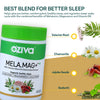 OZiva Mela.Mag+ (10mg Melatonin, Magnesium, Vitamin B6 with Valerian Root, Chamomile Extract) for Healthy &amp; Deep sleep, 60 Veg Capsules - NutraC - Health &amp; Nutrition Store 