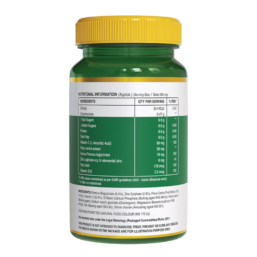 Pure Nutrition Iron 60 Tablets
